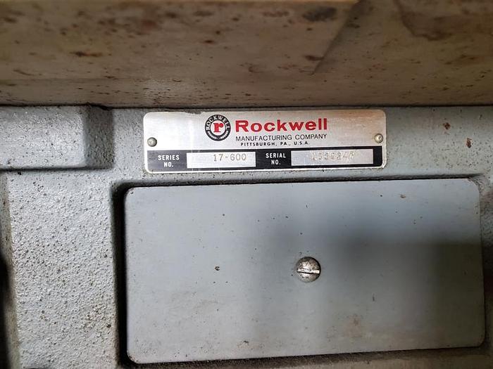 Used ROCKWELL DELTA SINGLE SPINDLE DRILL