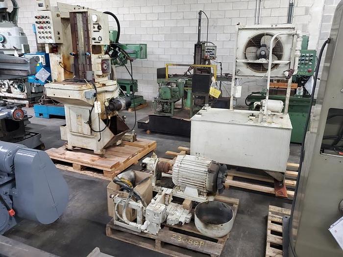Used ASTRO 4 TON VERTICAL BROACH