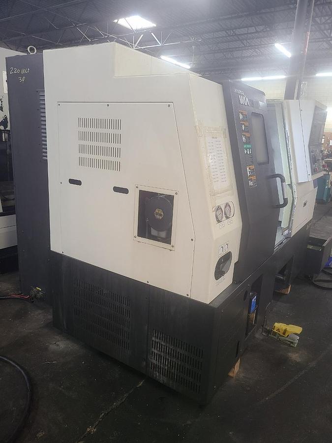 Used HYUNDAI WIA CNC TURNING CENTER