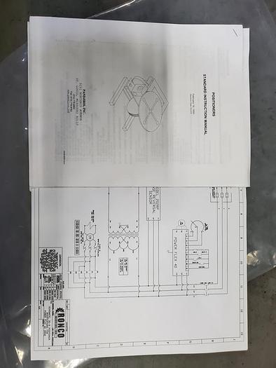 Used PANDJIRIS 3,000 LB WELDING POSITIONER