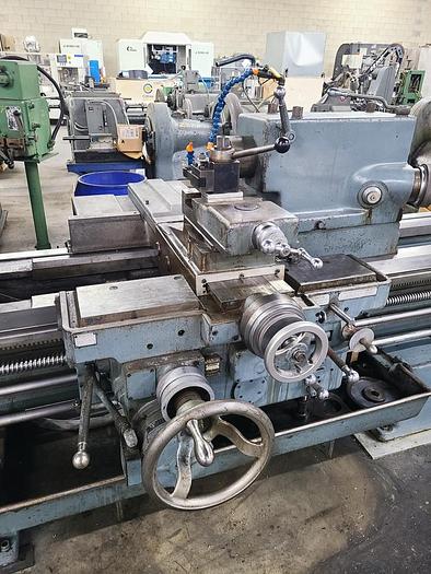 Used 36" X 120" LEBLOND HOLLOW SPINDLE LATHE