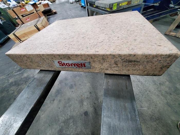Used PINK GRANITE SURFACE PLATE
