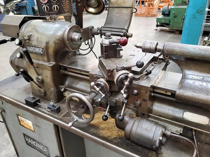 Used HARDINGE PRECISION TOOL ROOM LATHE
