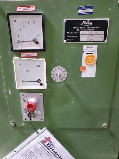 Used LINDEN PLANETARY MIXER