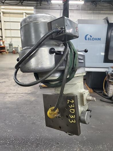 Used BRIDGEPORT MILLING HEAD