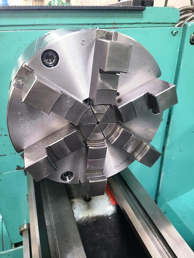 Used 13" x 25" HARRISON ENGINE LATHE