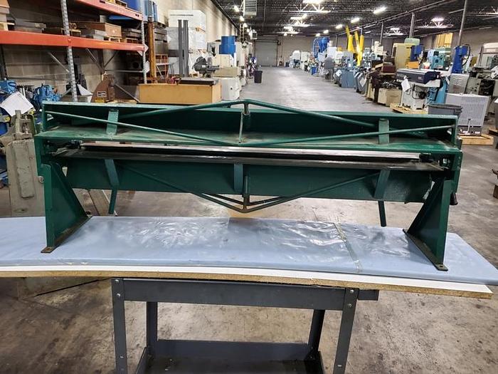 Used TENNSMITH BOX AND PAN BRAKE