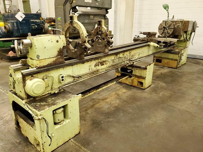 Used LEBLOND ENGINE LATHE