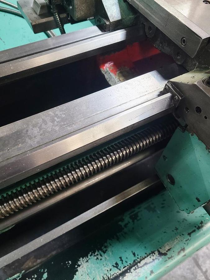 Used 13" x 25" HARRISON ENGINE LATHE