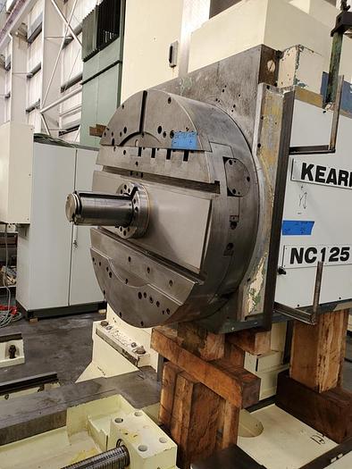 Used KEARNS & RICHARDS CNC HORIZ. BORING MILL