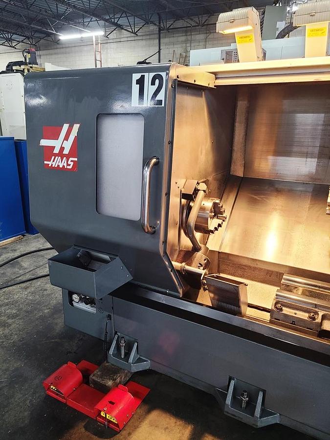 Used HAAS CNC TURNING CENTER