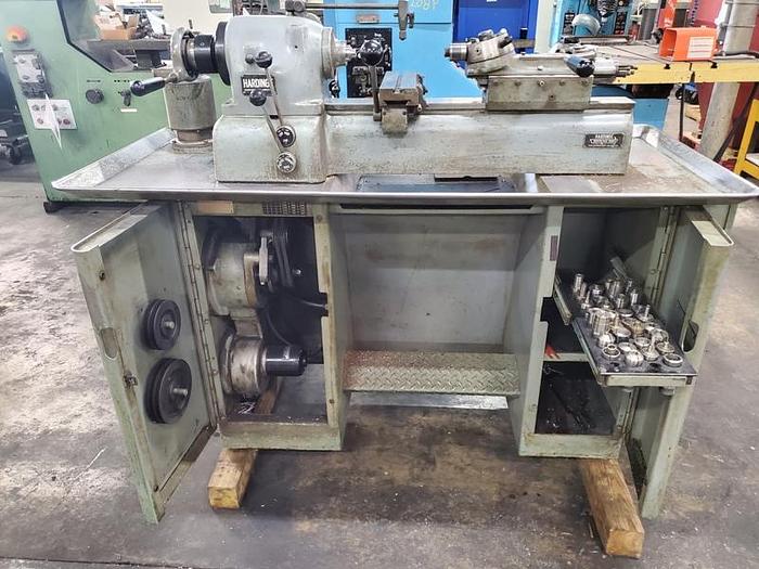 Used HARDINGE SECOND OPERATION LATHE