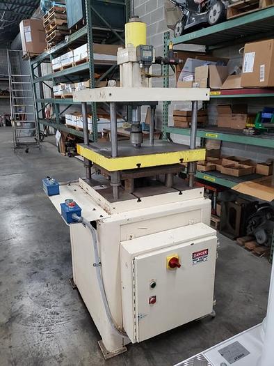 Used AIR-HYDRAULICS 4 POST HYDRAULIC PRESS