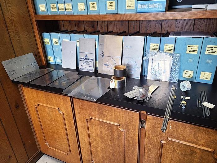 Used Exotic Materials Lot