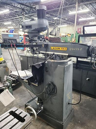 Used LAGUN VERTICAL MILLING MACHINE