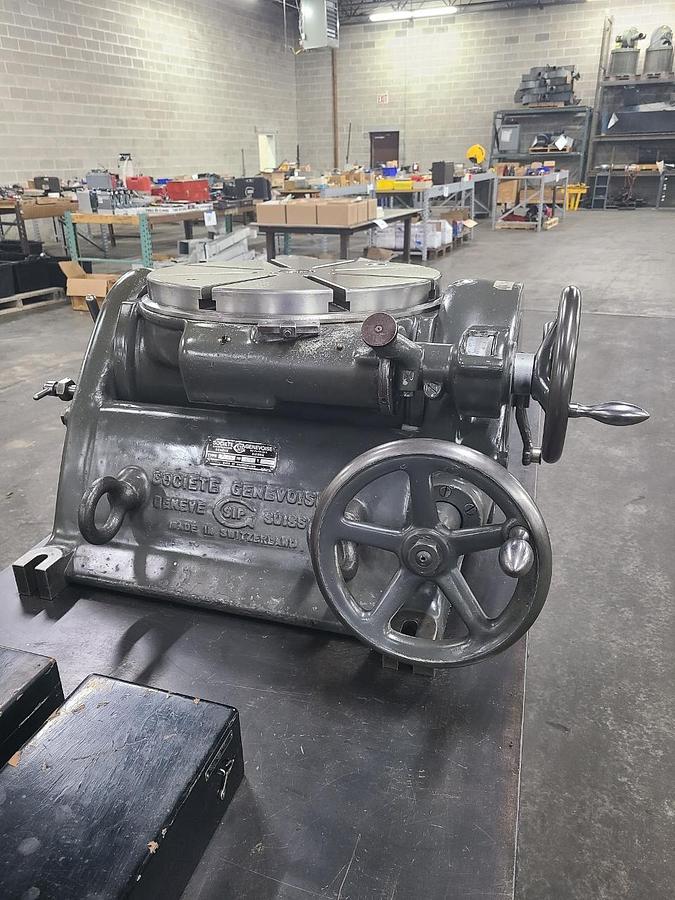 Used SIP Rotary Table