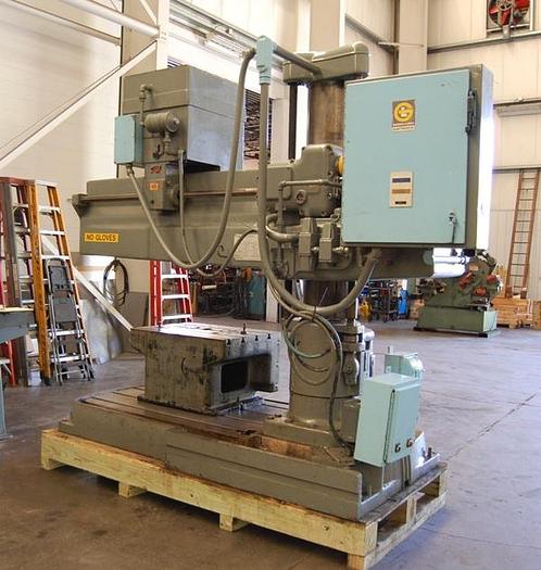 Used GIDDINGS & LEWIS CHIPMASTER RADIAL ARM DRILL