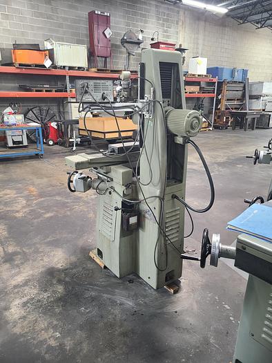 Used 6" X 12" MITSUI HAND FEED SURFACE GRINDER