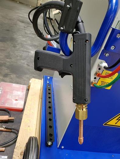 Used P.E.I.-POINT SPOT WELDER