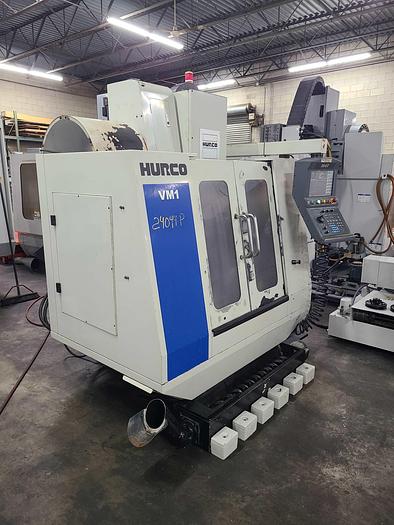 Used HURCO VERTICAL MACHINING CENTER