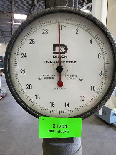 Used DILLON CRANE SCALE