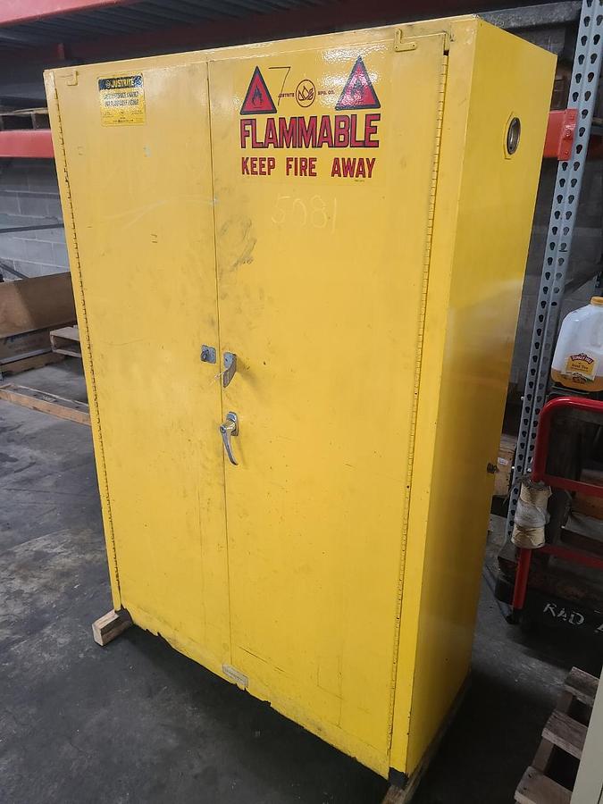 Used FLAMMABLE CABINET
