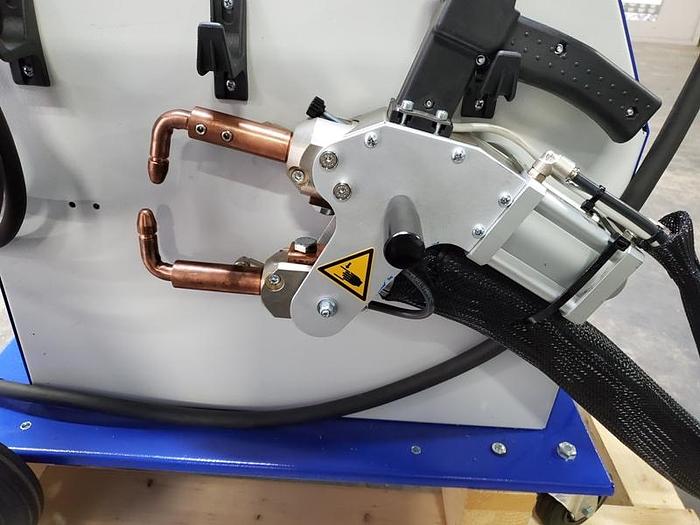 Used P.E.I.-POINT SPOT WELDER