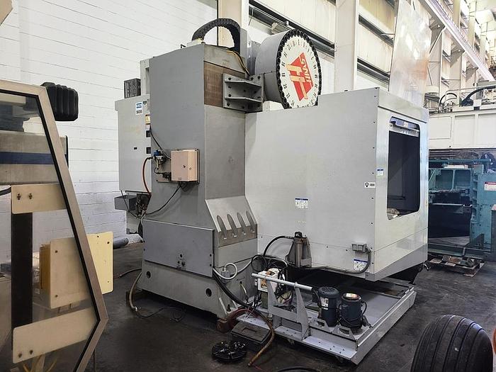 Used HAAS VF-6 CNC VERTICAL MACHINING CENTER