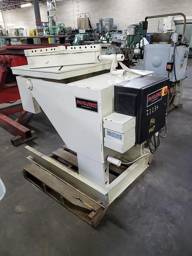 Used PANDJIRIS 3,000 LB WELDING POSITIONER