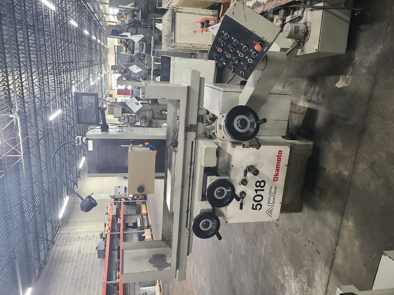Used 8" X 20" OKAMOTO SURFACE GRINDER