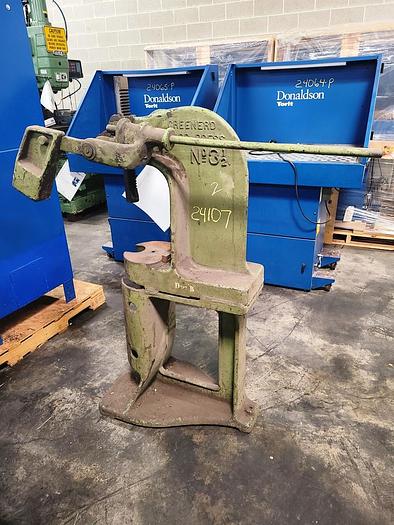 Used GREENERD RATCHET STYLE ARBOR PRESS