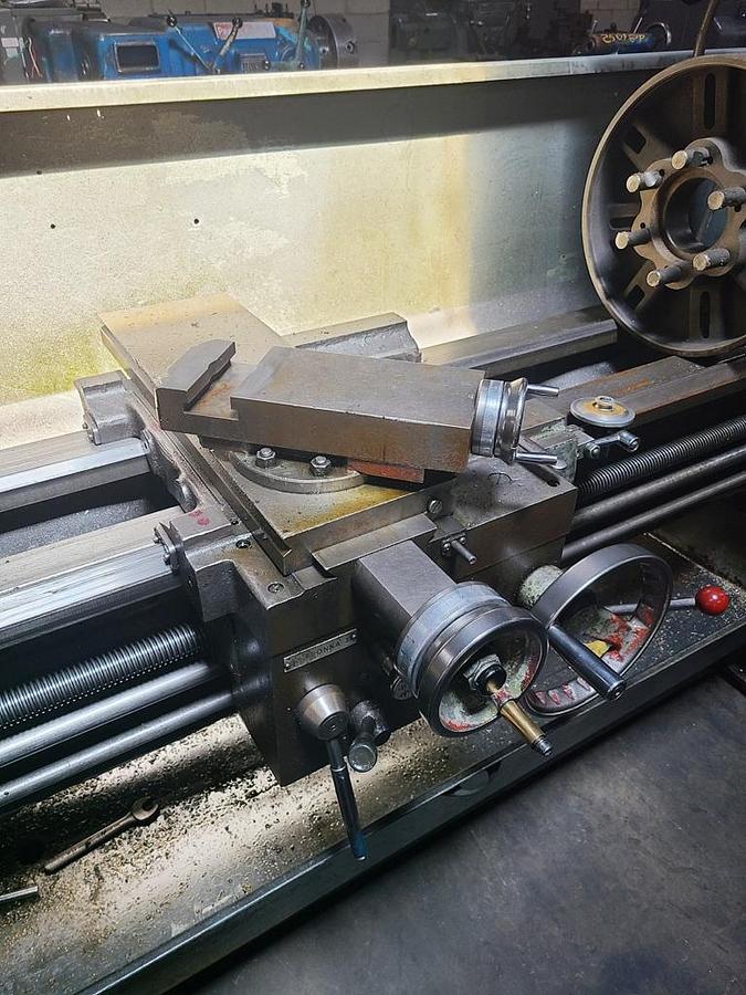 Used 17" X 60" CLAUSING COLCHESTER ENGINE LATHE