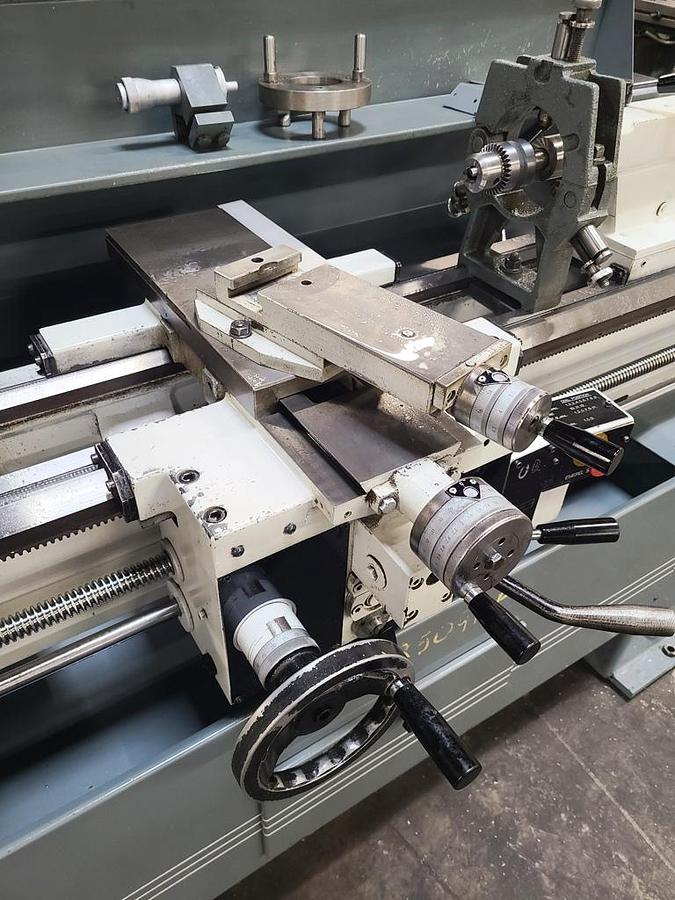 Used 14" X 40" CLAUSING METOSA ENGINE LATHE