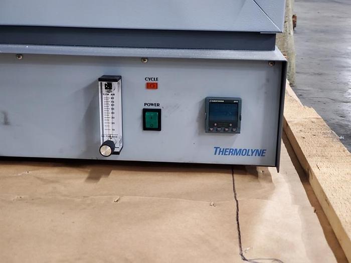 Used THERMO SCIENTIFIC THERMOLYNE FURNACE