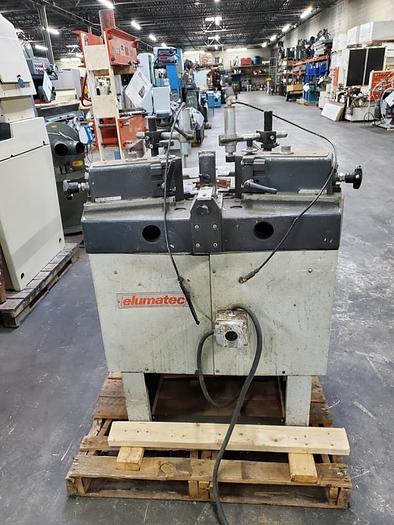 Used ELUMATIC CORNER CRIMPER