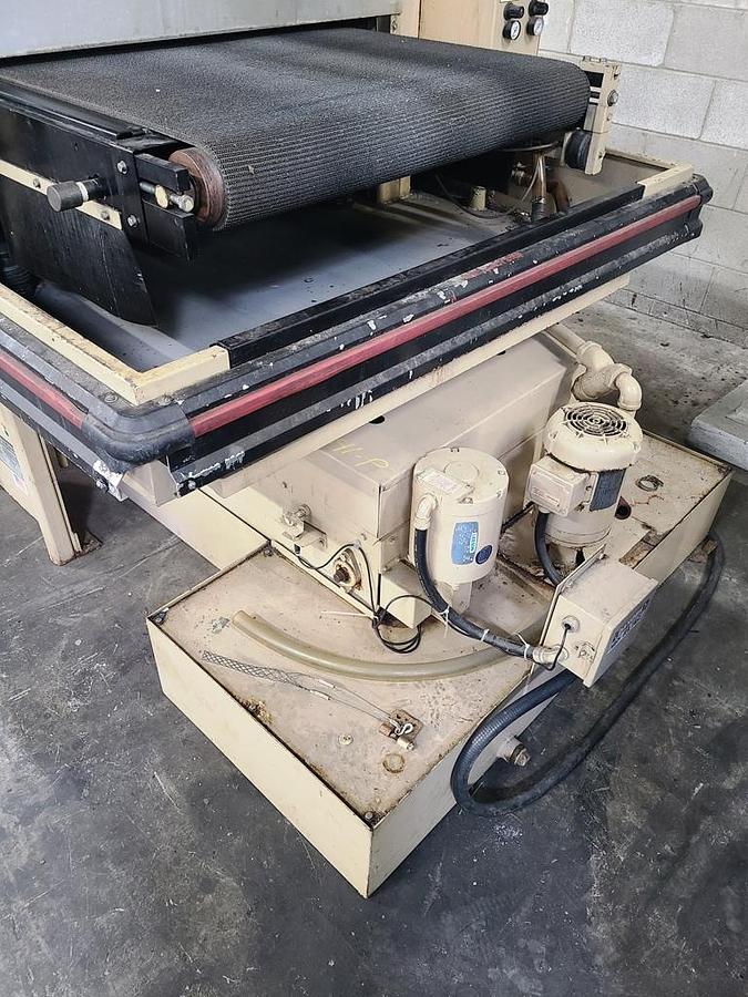 Used AEM THROUGH FEED WET SANDER