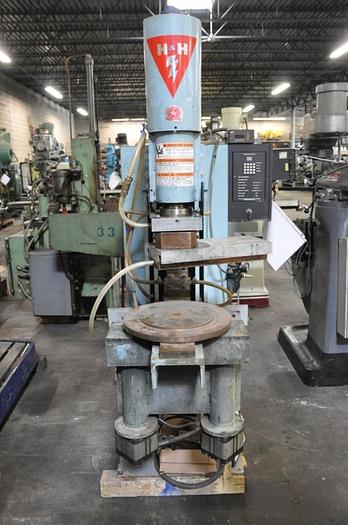 Used H & H ROTARY SEAM/SPOT WELDER