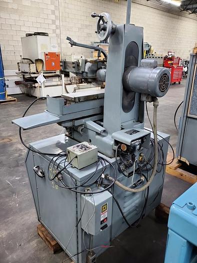 Used HARIG 2-AXIS HYDRULIC SURFACE GRINDER