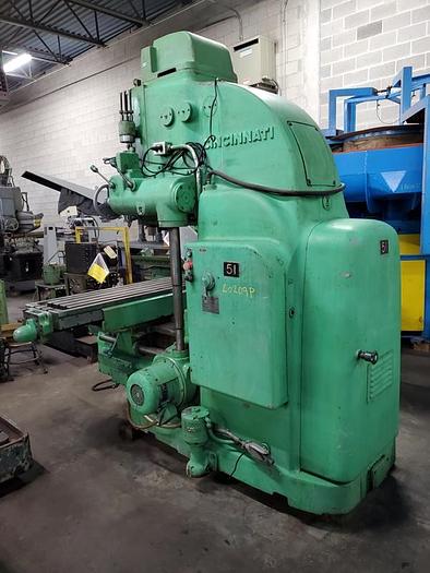 Used CINCINNATI DIAL TYPE VERTICAL MILL