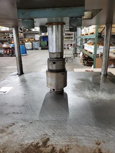 Used AIR-HYDRAULICS 4 POST HYDRAULIC PRESS