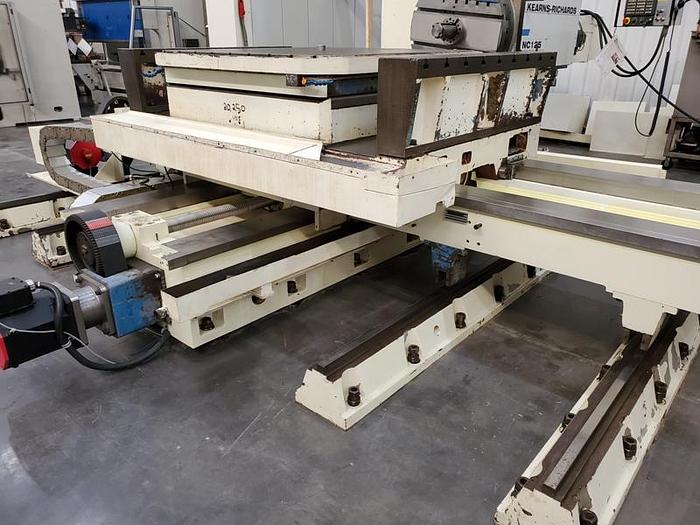 Used KEARNS & RICHARDS CNC HORIZ. BORING MILL