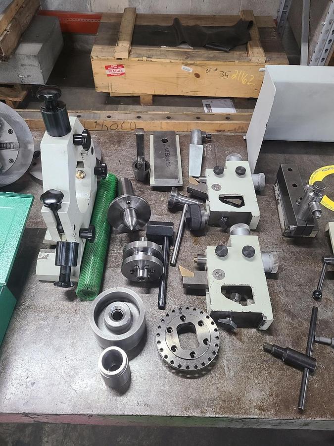 Used KELLENBERGER UNIVERSAL CYLINDRICAL GRINDER