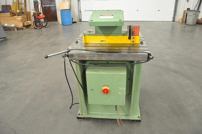 Used BOSCHERT HYDRAULIC NOTCHER