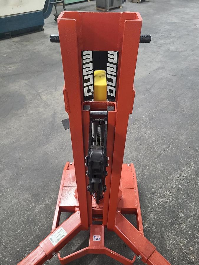 Used WESCO ERGONOMIC DRUM HANDLER