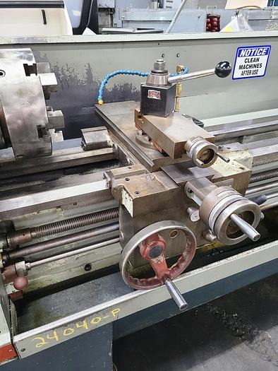 Used 17" X 60" CLAUSING COLCHESTER ENGINE LATHE