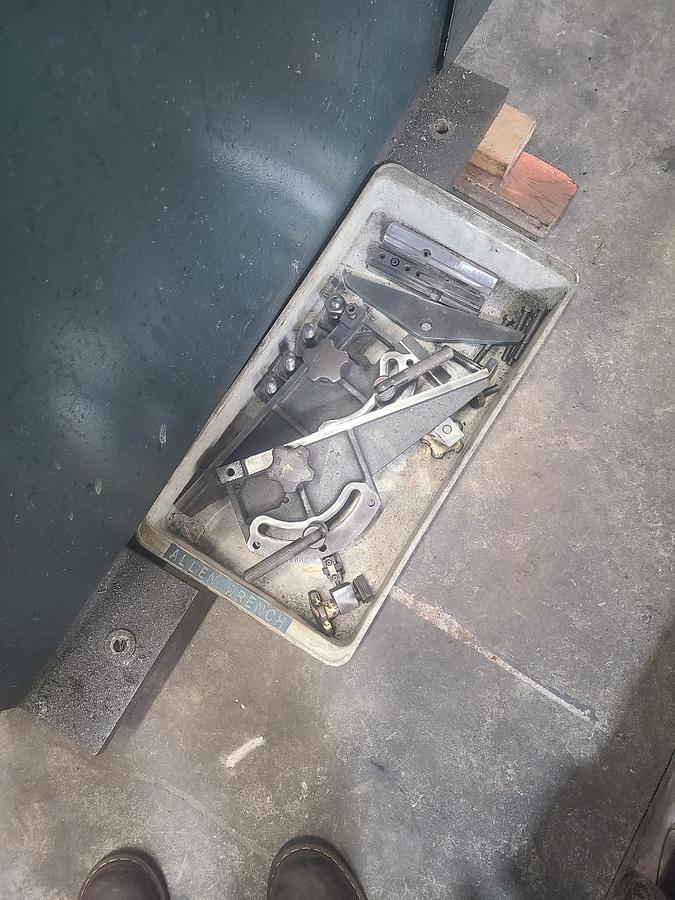 Used AMADA HYDRAULIC NOTCHER