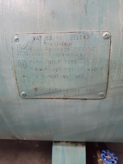 Used ROL-AIR RECIPROCATING AIR COMPRESSOR
