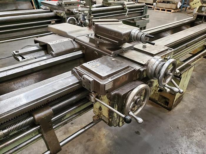 Used LEBLOND ENGINE LATHE