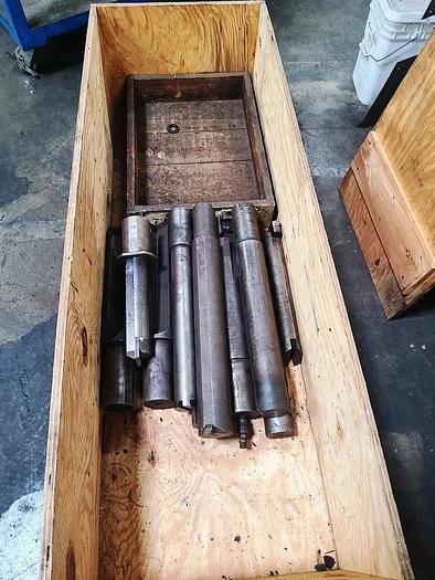 Used WARNER & SWASEY PARTS AND TOOLING PACKAGE