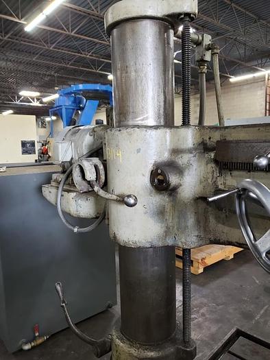 Used CINCINNATI BICKFORD RADIAL DRILL